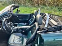 Gebraucht Mazda MX5 110 PS (80 kW) 1998 Grün Cabrio