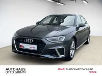 Gebraucht Audi A4 Business 204 PS (150 kW) 2023 Grau Kombi