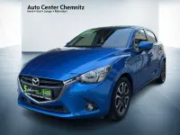 Gebraucht Mazda 2 Nakama 90 PS (66 kW) 2016 Blau Limousine