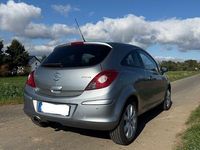 Gebraucht Opel Corsa Edition 69 PS (50 kW) 2012 Grau Kleinwagen