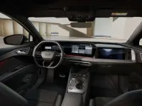 Nowe Audi Q4 e-tron Performance 210 kW (286 KM) 2026 Czarny SUV