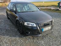 Gebraucht Audi A3 S-Line 170 PS (125 kW) 2011 Schwarz Kleinwagen