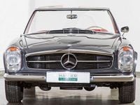 Gebraucht Mercedes 230 150 PS (110 kW) 1963 Grau Cabrio