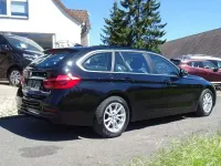Gebraucht BMW 320 Advantage 190 PS (139 kW) 2017 Schwarz Kombi