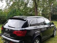 Gebraucht Audi Q7 Basis 245 PS (180 kW) 2014 Schwarz SUV