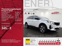 Gebraucht Peugeot 5008 Allure 131 PS (96 kW) 2023 Perlmuttweiß met. Van / Kleinbus