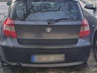 Gebraucht BMW 116 116 PS (85 kW) 2004 Grau Kleinwagen