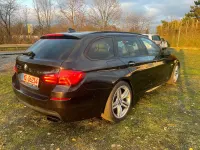 Gebraucht BMW 550 M Sport 408 PS (300 kW) 2012 Schwarz Kombi