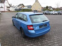 Gebraucht Skoda Fabia Ambition 110 PS (80 kW) 2018 Blau Kombi
