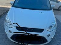 Gebraucht Ford S-MAX Titanium 163 PS (119 kW) 2014 Weiß Van / Kleinbus
