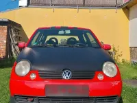 Gebraucht VW Lupo 50 PS (36 kW) 2001 Rot Kleinwagen