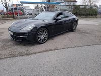Gebraucht Porsche Panamera 4S 421 PS (309 kW) 2018 Schwarz Limousine