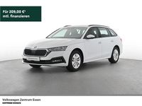 Gebraucht Skoda Octavia Ambition 116 PS (85 kW) 2023 Weiss Kombi
