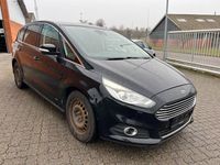 Gebraucht Ford S-MAX Titanium 179 PS (131 kW) 2017 Schwarz Van / Kleinbus