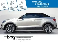 Gebraucht VW T-Roc Cabriolet Style 150 PS (110 kW) 2021 Schwarz Cabrio