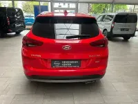 Gebraucht Hyundai Tucson Advantage 177 PS (130 kW) 2020 Engine red (metallic) SUV