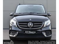 gebraucht Mercedes V250 d 7G EDITION AMG NIGHT LED/ACC/AHK/360°/19"