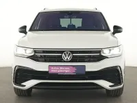 Gebraucht VW Tiguan Allspace R-line 190 PS (139 kW) 2023 Oryxweiss SUV