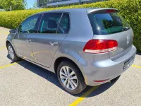Gebraucht VW Golf VI Style 140 PS (102 kW) 2011 Grau Kleinwagen