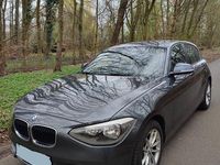 Gebraucht BMW 116 Efficient Dynamics 116 PS (85 kW) 2013 Grau Kleinwagen