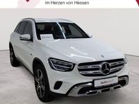 Gebraucht Mercedes GLC300e 211 PS (155 kW) 2020 Polarweiß SUV