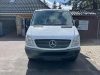 Gebraucht Mercedes Sprinter 163 PS (119 kW) 2013 Arktikweiss Van
