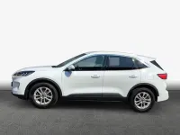 Gebraucht Ford Kuga Titanium 150 PS (110 kW) 2022 Weiß SUV