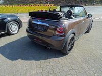 Gebraucht Mini Cooper Cabriolet 122 PS (89 kW) 2012 Braun Cabrio