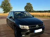Gebraucht VW Tiguan Comfortline 150 PS (110 kW) 2017 Schwarz SUV