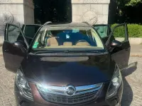 Gebraucht Opel Zafira 131 PS (96 kW) 2013 Braun Van / Kleinbus
