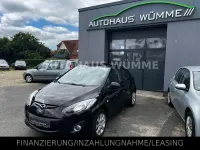 Gebraucht Mazda 2 Active 84 PS (61 kW) 2011 Violett Kleinwagen