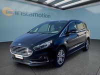 Brugt Ford S-MAX Titanium 190 HK (139 kW) 2021 Sort MPV