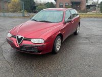 Gebraucht Alfa Romeo 156 102 PS (75 kW) 2002 Rot Kombi