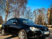 Gebraucht VW Eos 140 PS (102 kW) 2007 Schwarz Cabrio
