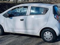 Gebraucht Chevrolet Spark LS 81 PS (59 kW) 2012 Weiß Kleinwagen