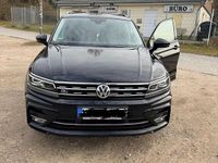 Gebraucht VW Tiguan R-line 2017 Schwarz SUV