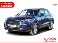 Gebraucht Audi Q3 Comfort 150 PS (110 kW) 2022 Navarrablau metallic SUV