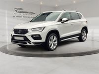 gebraucht Seat Ateca 2.0 TDI DSG Xperience AHK ACC LED Standh.