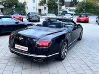 Gebraucht Bentley Continental GT Convertible 635 PS (467 kW) 2016 Braun Cabrio