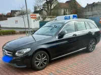 Gebraucht Mercedes C220 Avantgarde 170 PS (125 kW) 2015 Schwarz Kombi