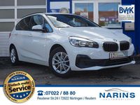 Gebraucht BMW 216 Active Tourer Advantage 109 PS (80 kW) 2018 Weiß Van / Kleinbus