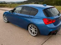 Gebraucht BMW M140 M Sport 340 PS (250 kW) 2016 Blau Kleinwagen