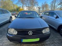Gebraucht VW Golf IV 101 PS (74 kW) 1999 Schwarz Kleinwagen