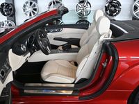 Gebraucht Mercedes SL400 333 PS (244 kW) 2015 Rot designo hyazinthrot metall Cabrio