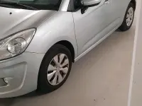 Gebraucht Citroën C3 95 PS (69 kW) 2010 Silber Kleinwagen