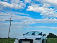 Gebraucht Audi TT Roadster Comfort 187 PS (137 kW) 2016 Weiß Cabrio