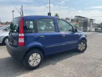Gebraucht Fiat Panda Active 54 PS (39 kW) 2009 Blau Kleinwagen