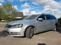 Brugt VW Passat Comfortline 140 HK (102 kW) 2012 Sølv Stationcar
