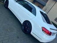 Gebraucht Mercedes E200 136 PS (100 kW) 2014 Weiß Limousine