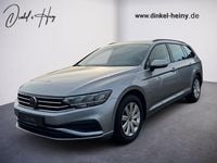 Gebraucht VW Passat Conceptline 150 PS (110 kW) 2022 Silber Kombi